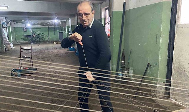 Cumhurbaşkanı Erdoğan ödüllendirmişti...680 yıllık mesleğin son temsilcisi