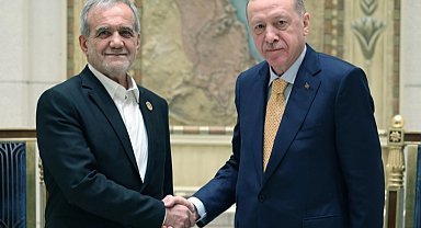 Cumhurbaşkanı Erdoğan, Pezeşkiyan'la telefonla görüştü