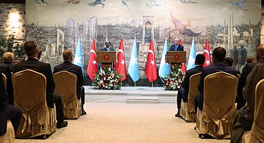 Cumhurbaşkanı Erdoğan: "Malezya ile atabileceğimiz müşterek adımları değerlendirmeyi sürdüreceğiz"