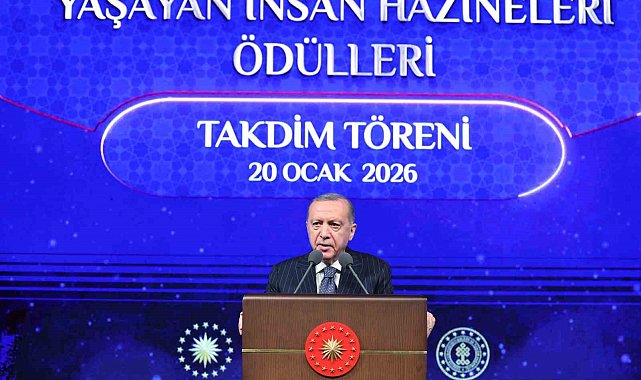 Cumhurbaşkanı Erdoğan: "Son 23 yılda yurt dışına kaçırılan 13 bin 448 eserin ülkemize iadesini sağladık"