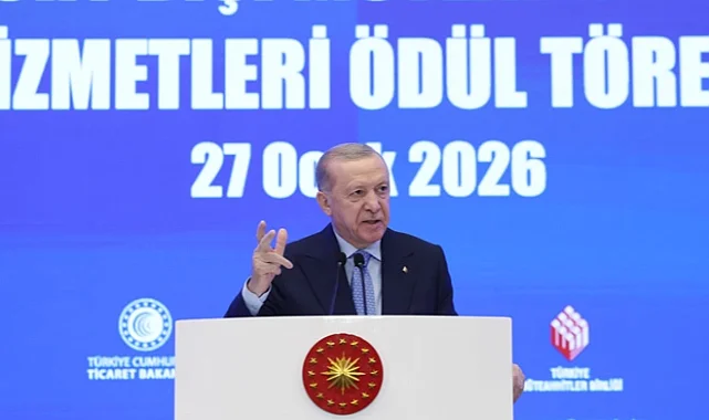 Cumhurbaşkanı Erdoğan: Suriye'de barış ve istikrar yeni fırsatlar açacak