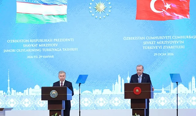 Cumhurbaşkanı Erdoğan: Türk dünyasının mührünü bu asra vuracağız