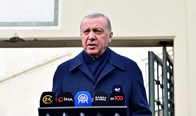 Cumhurbaşkanı Erdoğan'dan Filistin ve Netanyahu'ya sert tepki