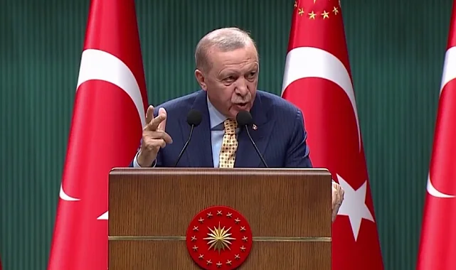Cumhurbaşkanı Erdoğan'dan Suriye mesajı... Tek devlet, tek ordu vazgeçilmezdir