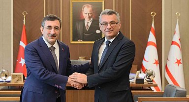 Cumhurbaşkanı Yardımcısı Yılmaz: "Rum tarafının adadaki askeri varlığımıza ilişkin söylemlerini hiçbir şekilde kabul etmiyoruz"