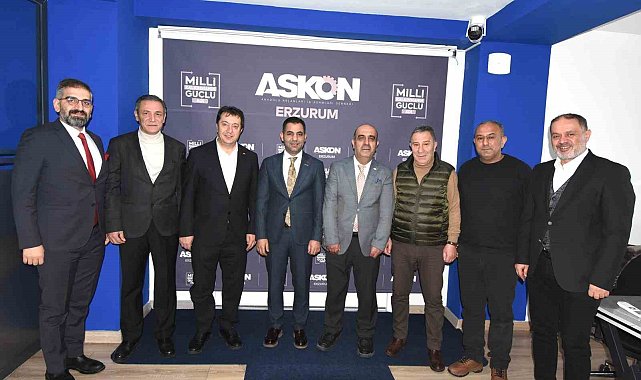DAGC'den ASKON'a ziyaret