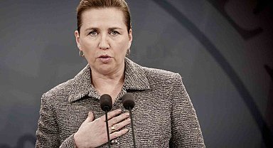 Danimarka Başbakanı Frederiksen: "Avrupa, şantaja boyun eğmeyecek"