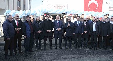 Demirkent'e modern sağlık kompleksi açıldı