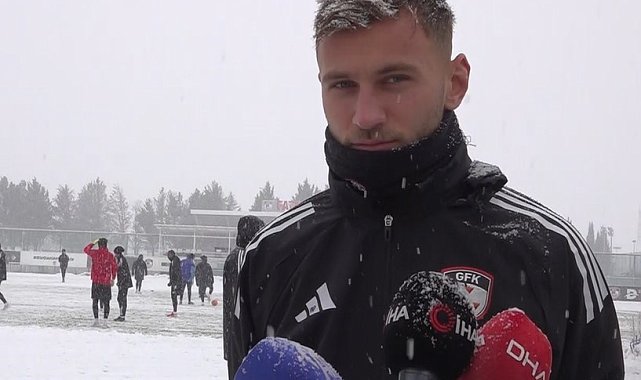 Denis Draguş: "Gaziantep'e tekrar döndüğüm için çok mutluyum"