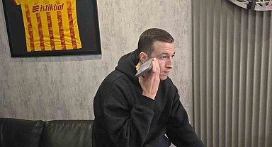 Denis Makarov Kayseri'ye geldi