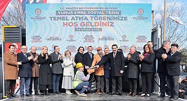 Denizli Büyükşehir 2026'ya yatırım hamlesiyle başladı