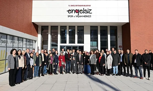 Denizli Büyükşehir'den 'Erişilebilir Denizlim' projesi