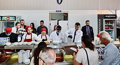 Denizli Büyükşehir'den sofralara dokunan hizmet