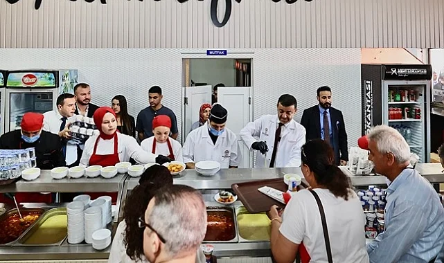 Denizli Büyükşehir'den sofralara dokunan hizmet