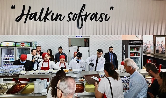 Denizli Büyükşehir'den sofralara dokunan hizmet