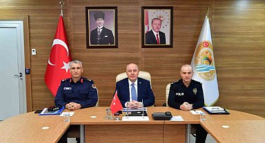 Denizli'de suç oranları düştü, yakalanan şahıs sayısı arttı