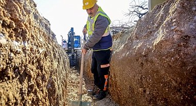 Denizli'de asbestli borular tarihe karışıyor