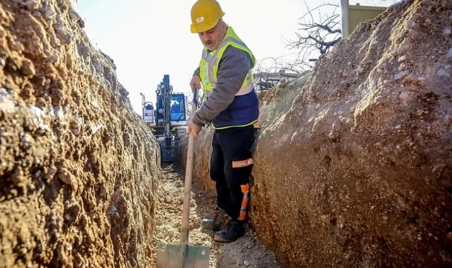Denizli'de asbestli borular tarihe karışıyor