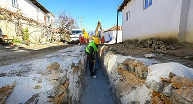 Denizli'de içme suyu hatları yenileniyor