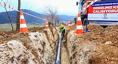 Denizli'de Yassıhöyük sağlıklı suya kavuşuyor