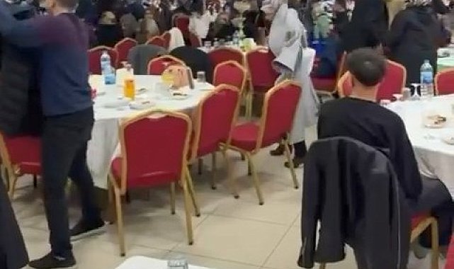 Depreme düğünde yakalandılar