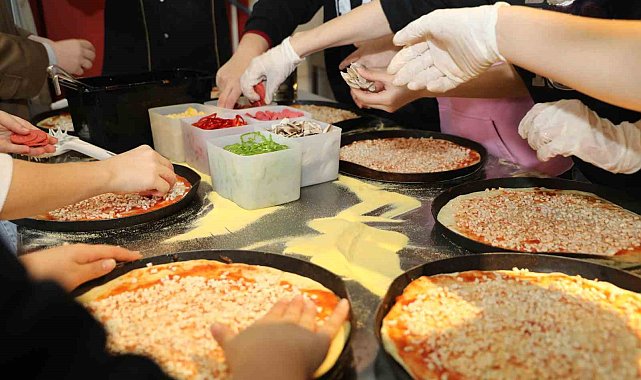 Dereceye giren öğrenciler, en lezzetli ödülü kaptı