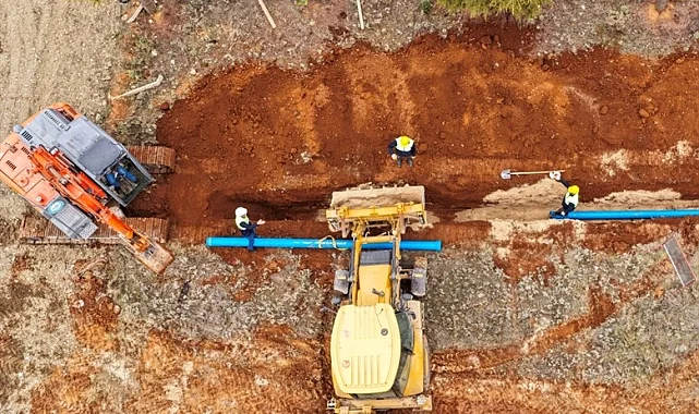 DESKİ'den Acıpayam'a yeni nesil altyapı