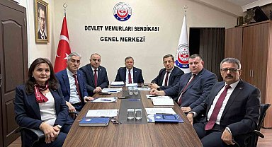Devlet Memurları Sendikası Başkanı Cengiz: "Vergi Daireleri Kuruluş ve Görev Yönetmeliği ciddi bir huzursuzluğa yol açtı"
