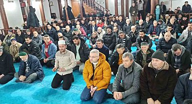 Devrek'te Mirac Kandili coşku içerisinde idrak edildi