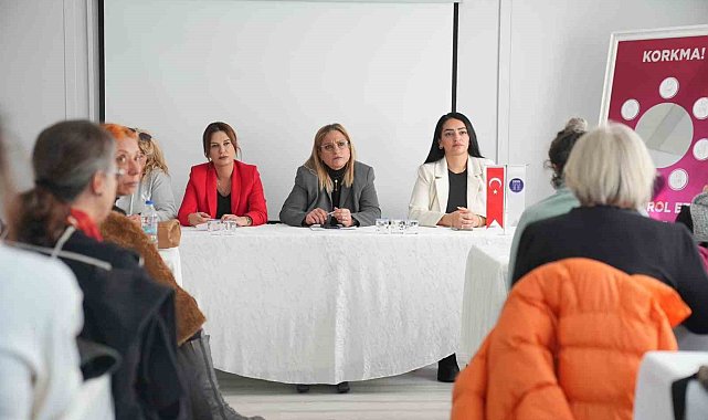 Didim Belediyesi'nin Kadın Meclisi 2026 yılının ilk meclis toplantısını gerçekleştirdi