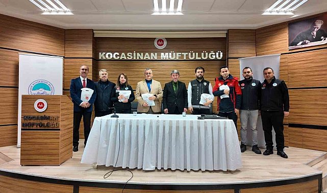Din görevlilerine afet farkındalık ve bağımlılık eğitimi