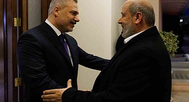Dışişleri Bakanı Fidan, Hamas Siyasi Büro Üyesi Halil Hayye ile görüştü