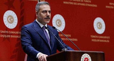 Dışişleri Bakanı Fidan: "Önümüzde hedefler; 'Gümrük Birliği Anlaşması' nın güncellenmesi, 'Vize Serbestisi Anlaşması' nın devreye girmesi"