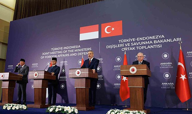 Dışişleri Bakanı Fidan: "SDG'nin bir an önce üzerine düşen yükümlülükleri yerine getirmesini bekliyoruz"