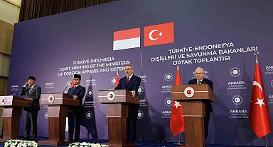 Dışişleri Bakanı Fidan: "SDG'nin bir an önce üzerine düşen yükümlülükleri yerine getirmesini bekliyoruz"