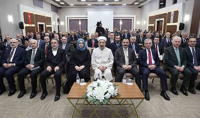 Diyanet İşleri Başkanı Arpaguş: "Müftü, çareler arayan kimsedir"
