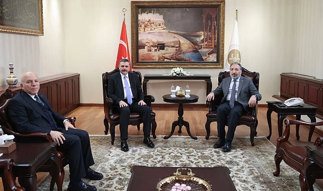 Diyanet İşleri Başkanı'na 1001 Hatim daveti