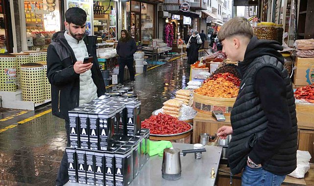 Diyarbakır'da 'Kürt kahvesine' yoğun ilgi