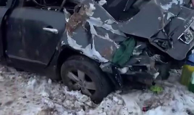 Diyarbakır'da araç takla attı: 2 yaralı