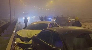 Diyarbakır'da buzlanma kazayı beraberinde getirdi: 4 yaralı