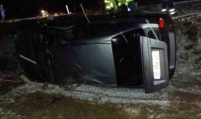 Diyarbakır'da trafik kazası: 2 yaralı