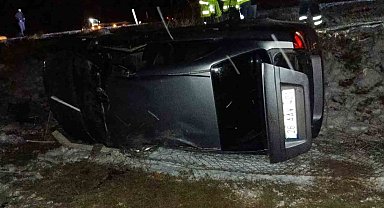 Diyarbakır'da trafik kazası: 2 yaralı