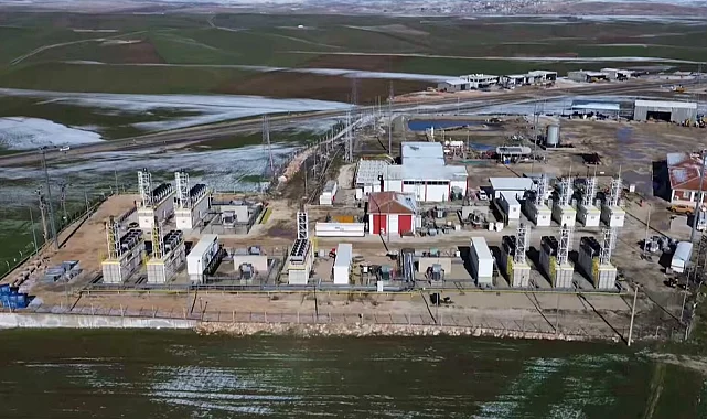 Diyarbakır'da doğal gazdan elektrik üretimi başladı... 50 bin haneye yetecek kapasite