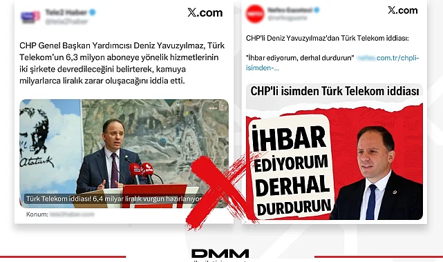 DMM: Türk Telekom hakkındaki 'hizmet devri' iddiaları asılsız