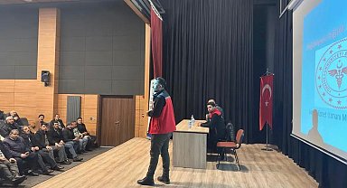 Doğubayazıt'ta muhtarlara üretim bilgilendirilmesi