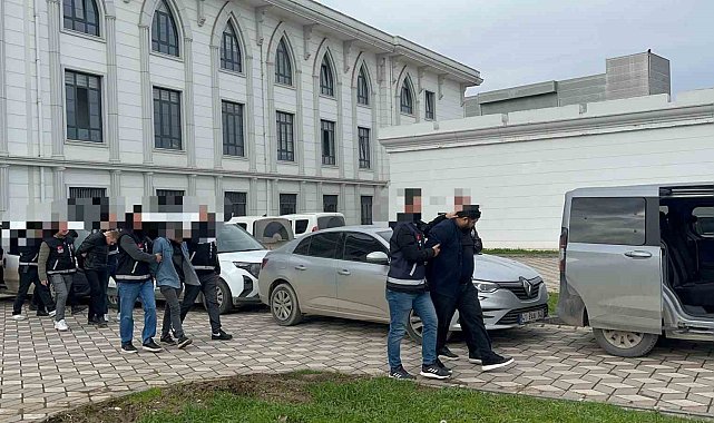 Doktor ve iş insanına silahlı saldırı planlayan şüphelilere operasyon: 6 gözaltı