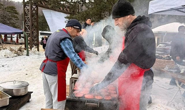 Domaniç'te Sucuk Festivali