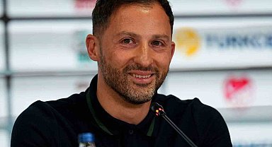 Domenico Tedesco: "Takım olarak bu maç için sabırsızlanıyoruz"
