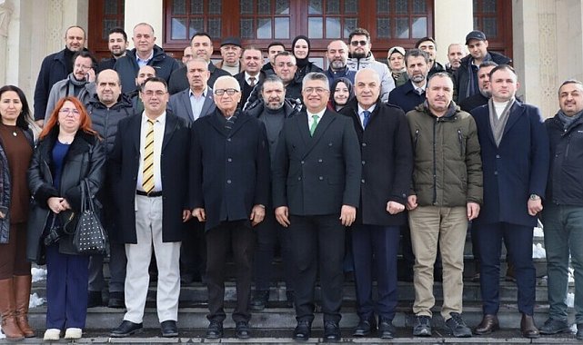 DPÜ Rektörü Kızıltoprak gazetecilerle bir araya geldi