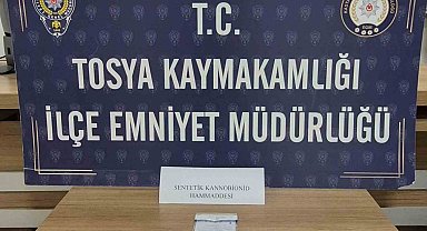 Durdurulan araçta uyuşturucuyla yakalanan bir şüpheli tutuklandı